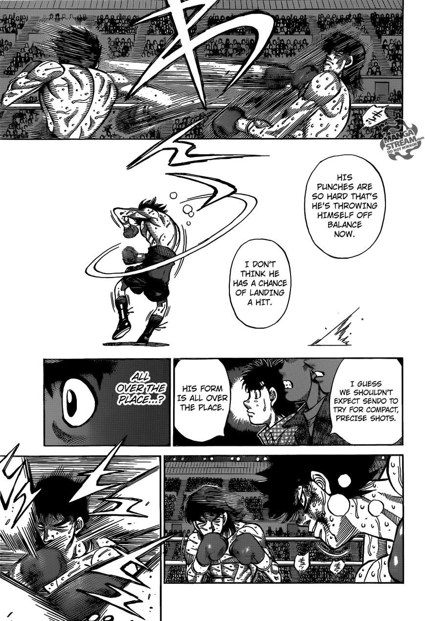 Hajime no Ippo Chapter 1089 9